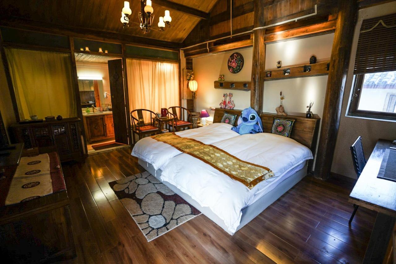 Apartament Lv Ye An Jia 绿野安家 Lijiang  Zewnętrze zdjęcie
