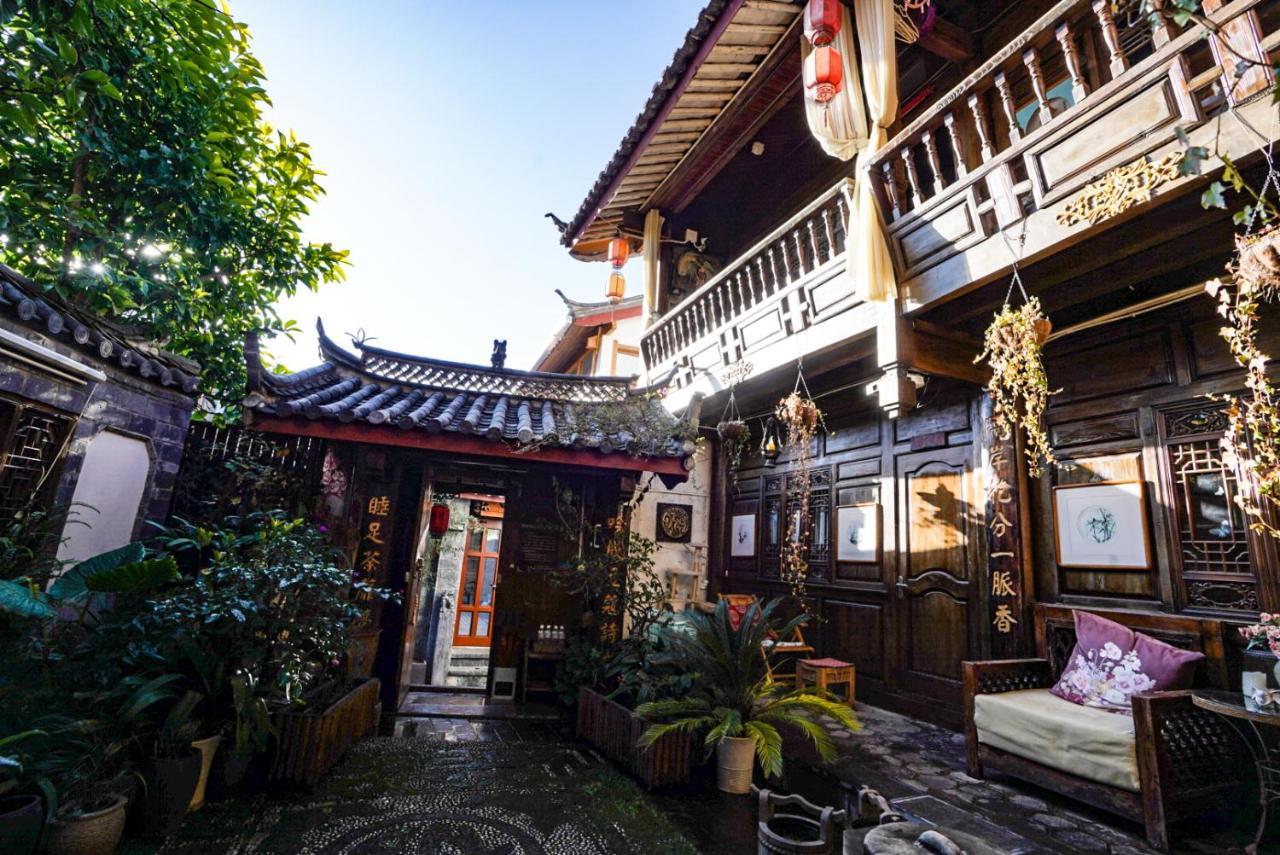 Apartament Lv Ye An Jia 绿野安家 Lijiang  Zewnętrze zdjęcie