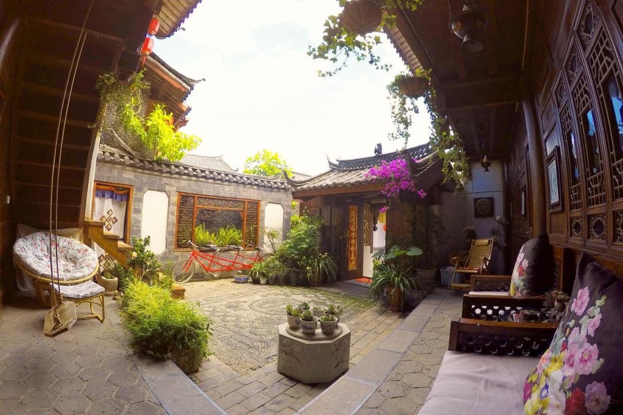 Apartament Lv Ye An Jia 绿野安家 Lijiang  Zewnętrze zdjęcie