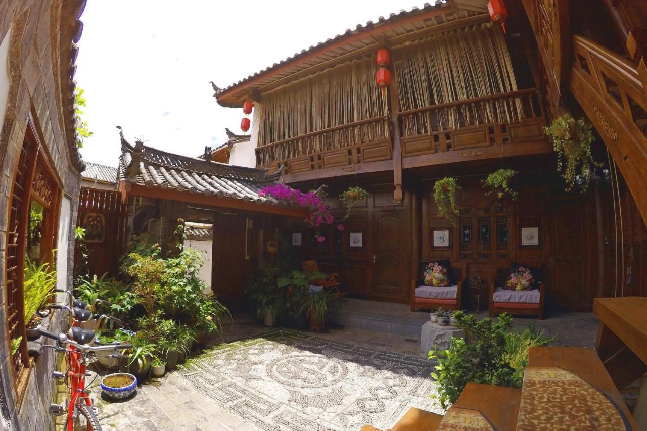 Apartament Lv Ye An Jia 绿野安家 Lijiang  Zewnętrze zdjęcie