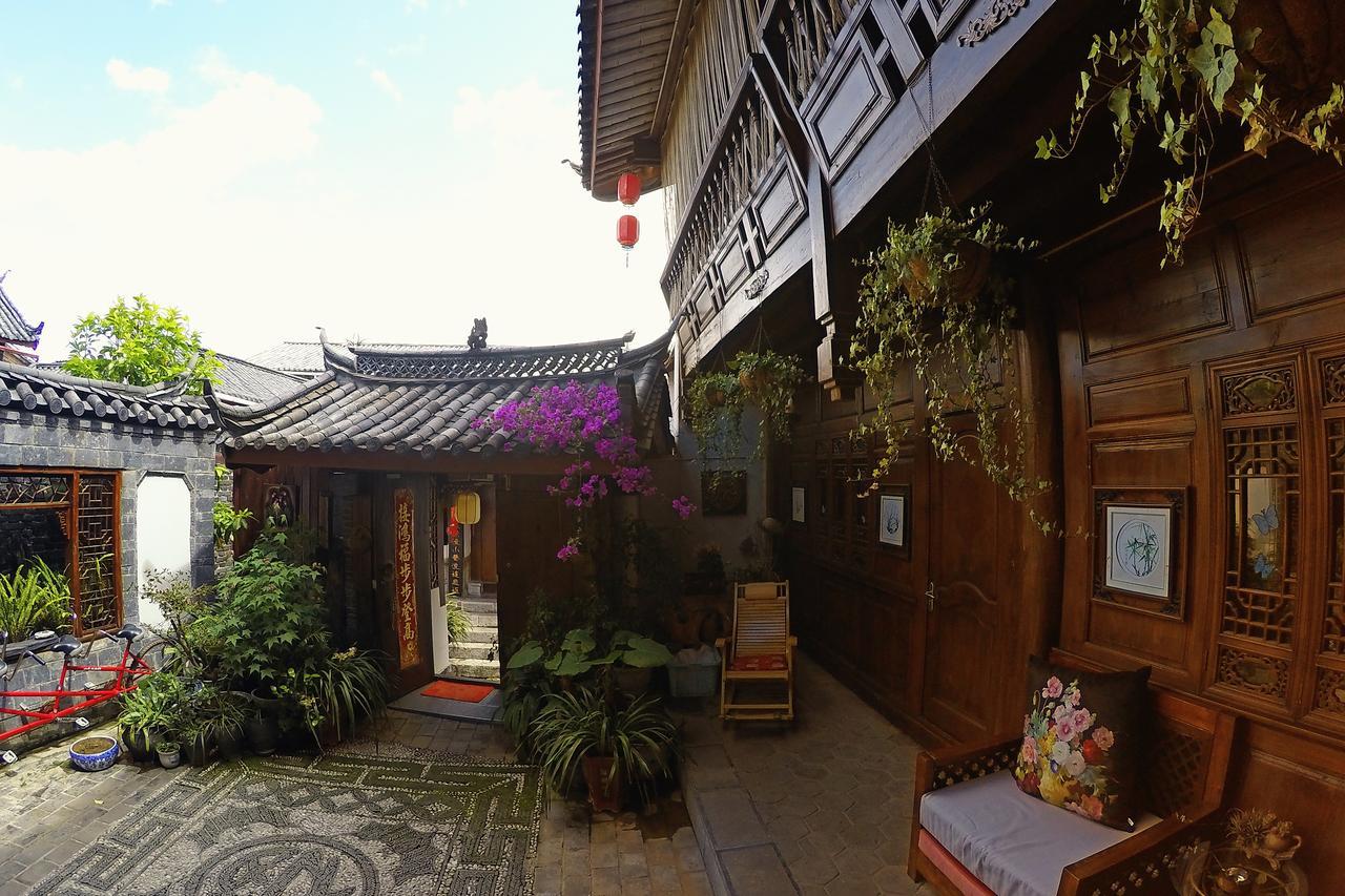 Apartament Lv Ye An Jia 绿野安家 Lijiang  Zewnętrze zdjęcie