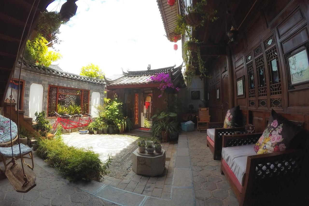 Apartament Lv Ye An Jia 绿野安家 Lijiang  Zewnętrze zdjęcie