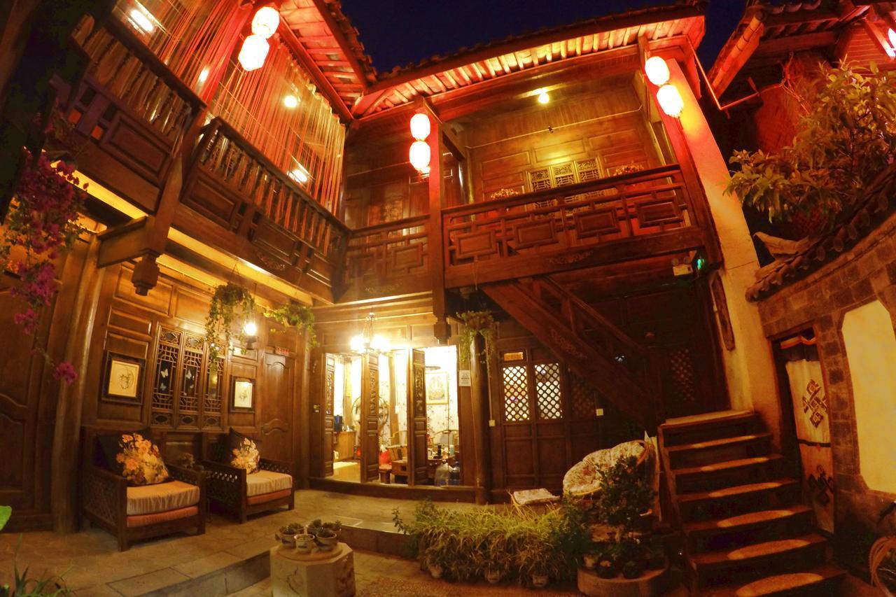 Apartament Lv Ye An Jia 绿野安家 Lijiang  Zewnętrze zdjęcie
