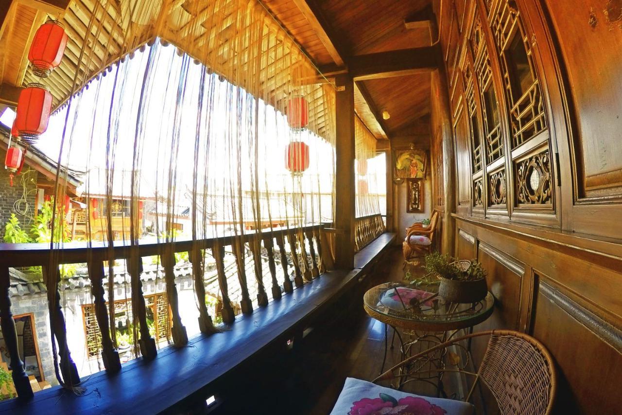 Apartament Lv Ye An Jia 绿野安家 Lijiang  Zewnętrze zdjęcie