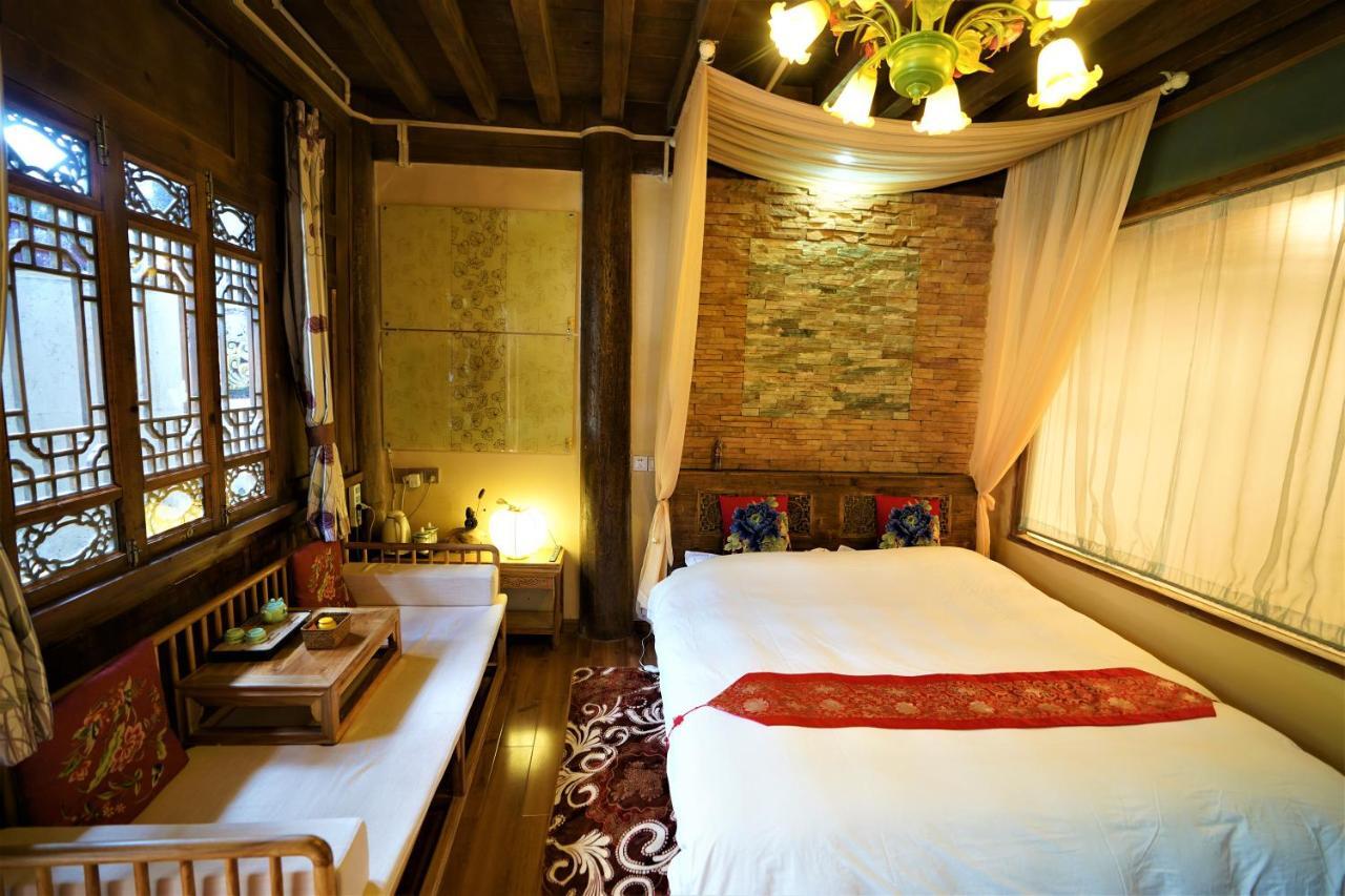 Apartament Lv Ye An Jia 绿野安家 Lijiang  Zewnętrze zdjęcie