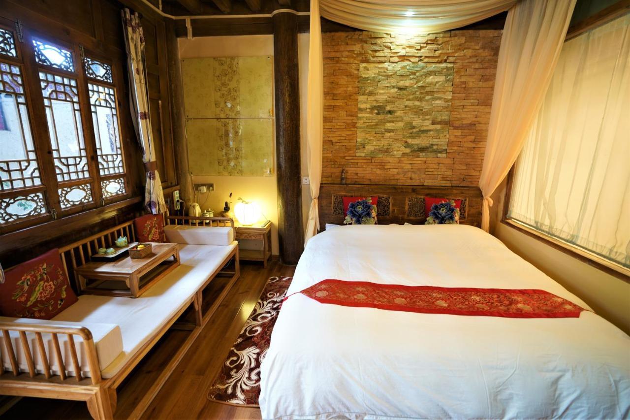 Apartament Lv Ye An Jia 绿野安家 Lijiang  Zewnętrze zdjęcie
