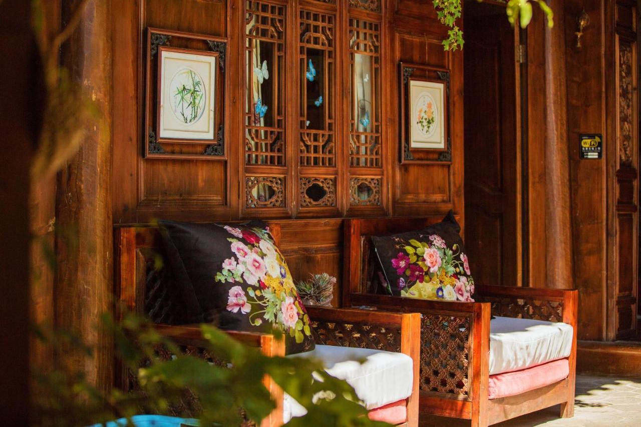 Apartament Lv Ye An Jia 绿野安家 Lijiang  Zewnętrze zdjęcie
